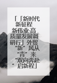 「新时代 新征程 新伟业·高质量发展调研行」外贸“新”风从“青”来 “双向奔赴”启新程