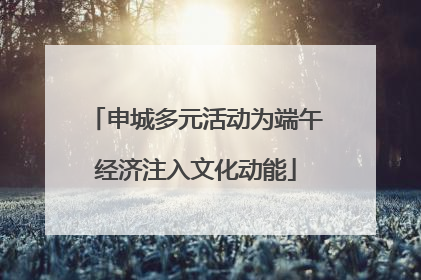 申城多元活动为端午经济注入文化动能