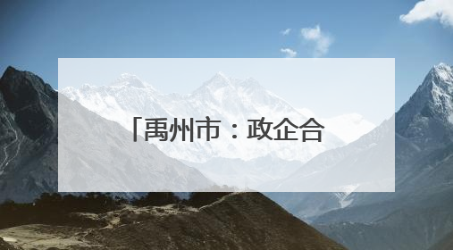 禹州市：政企合力推动绿色转型