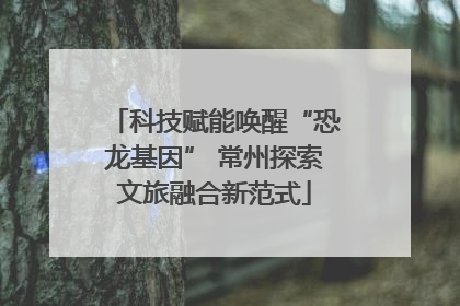 科技赋能唤醒“恐龙基因” 常州探索文旅融合新范式