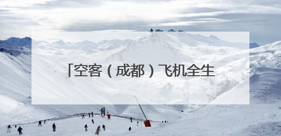 空客（成都）飞机全生命周期服务有限公司总经理布莱恩·阿格纽：成都航空产业生态完备，营商环境优势显著