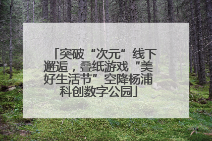 突破“次元”线下邂逅，叠纸游戏“美好生活节”空降杨浦科创数字公园