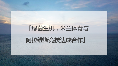 绿茵生机，米兰体育与阿拉维斯竞技达成合作