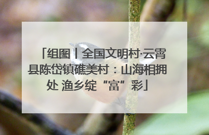 组图丨全国文明村·云霄县陈岱镇礁美村：山海相拥处 渔乡绽“富”彩