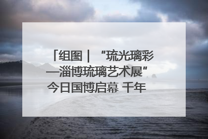 组图｜“琉光璃彩—淄博琉璃艺术展”今日国博启幕 千年窑火绽放京城