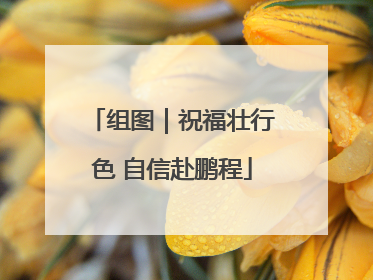 组图｜祝福壮行色 自信赴鹏程