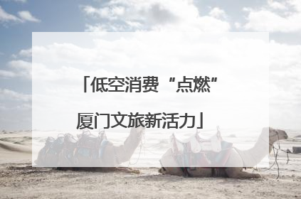 低空消费“点燃”厦门文旅新活力