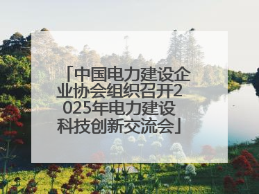 中国电力建设企业协会组织召开2025年电力建设科技创新交流会