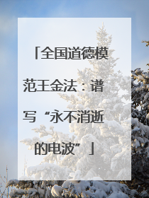 全国道德模范王金法：谱写“永不消逝的电波”