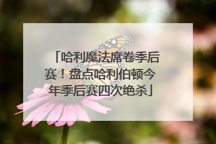 哈利魔法席卷季后赛！盘点哈利伯顿今年季后赛四次绝杀