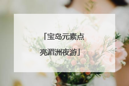 宝岛元素点亮湄洲夜游