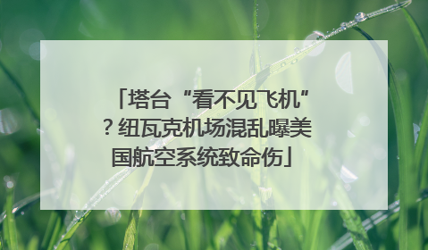 塔台“看不见飞机”？纽瓦克机场混乱曝美国航空系统致命伤