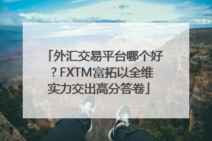 外汇交易平台哪个好？FXTM富拓以全维实力交出高分答卷