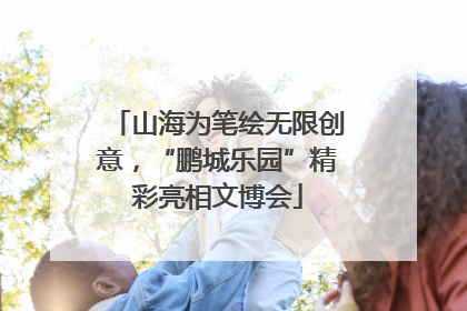 山海为笔绘无限创意，“鹏城乐园”精彩亮相文博会