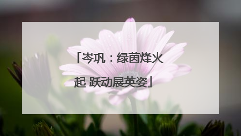 岑巩：绿茵烽火起 跃动展英姿