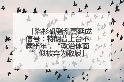 洛杉矶骚乱蔓延成信号：特朗普上台不满半年，“政治体面”似被弃为敝履