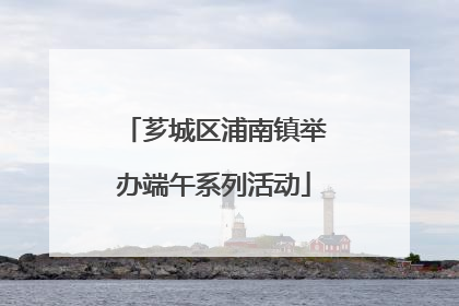 芗城区浦南镇举办端午系列活动