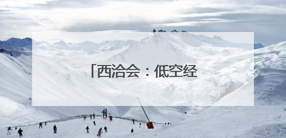 西洽会：低空经济展商引关注