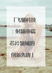 飞骧科技：射频前端芯片领域的创新先锋