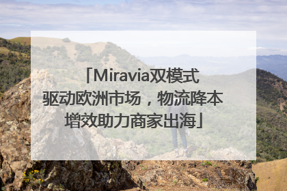 Miravia双模式驱动欧洲市场，物流降本增效助力商家出海